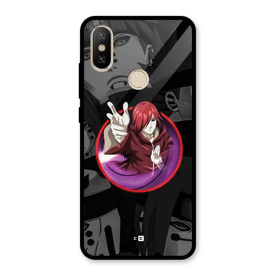 Nagato Uzumaki Glass Back Case for Redmi A2