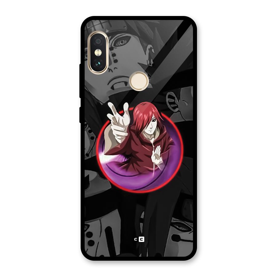 Nagato Uzumaki Glass Back Case for Redmi Note 5 Pro