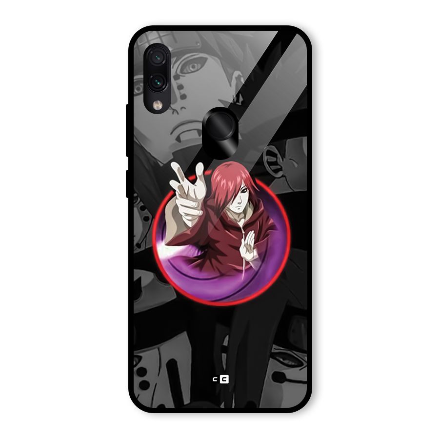 Nagato Uzumaki Glass Back Case for Redmi Note 7 Pro