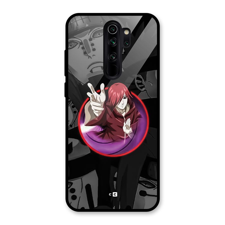 Nagato Uzumaki Glass Back Case for Redmi Note 8 Pro