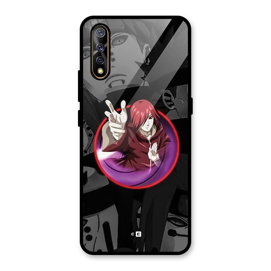 Nagato Uzumaki Glass Back Case for Vivo S1