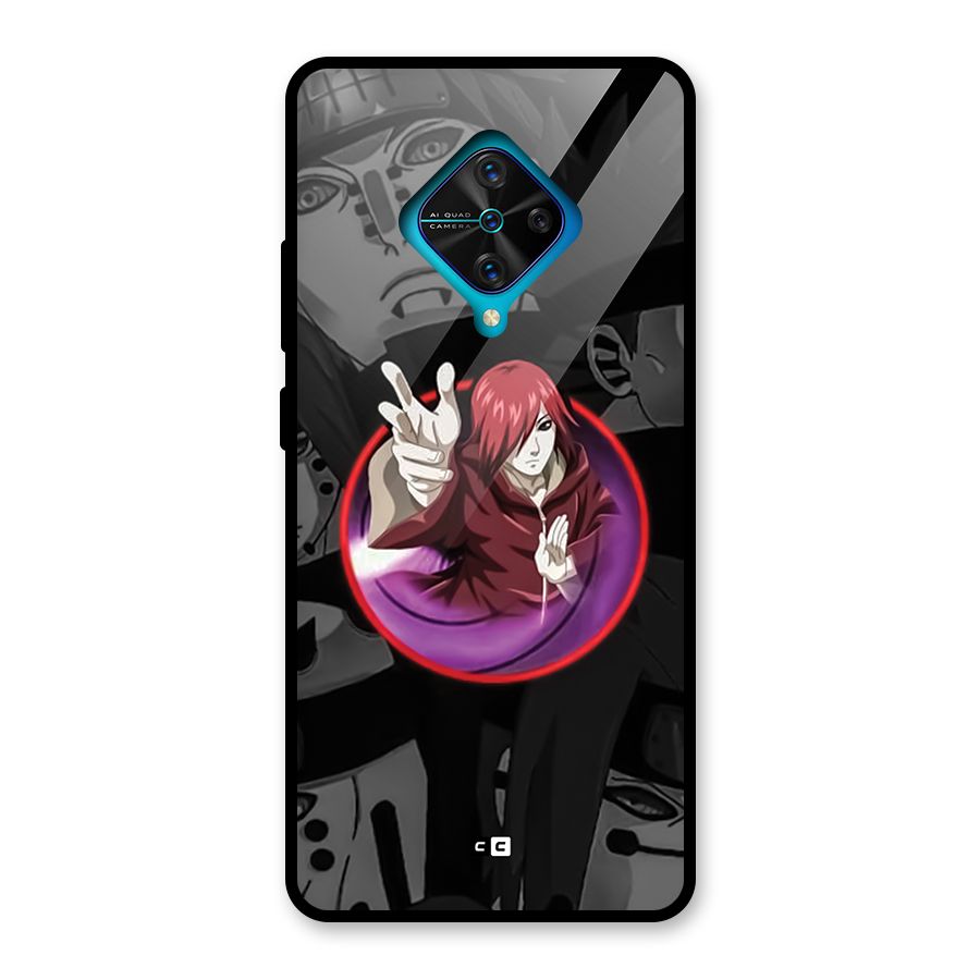 Nagato Uzumaki Glass Back Case for Vivo S1 Pro