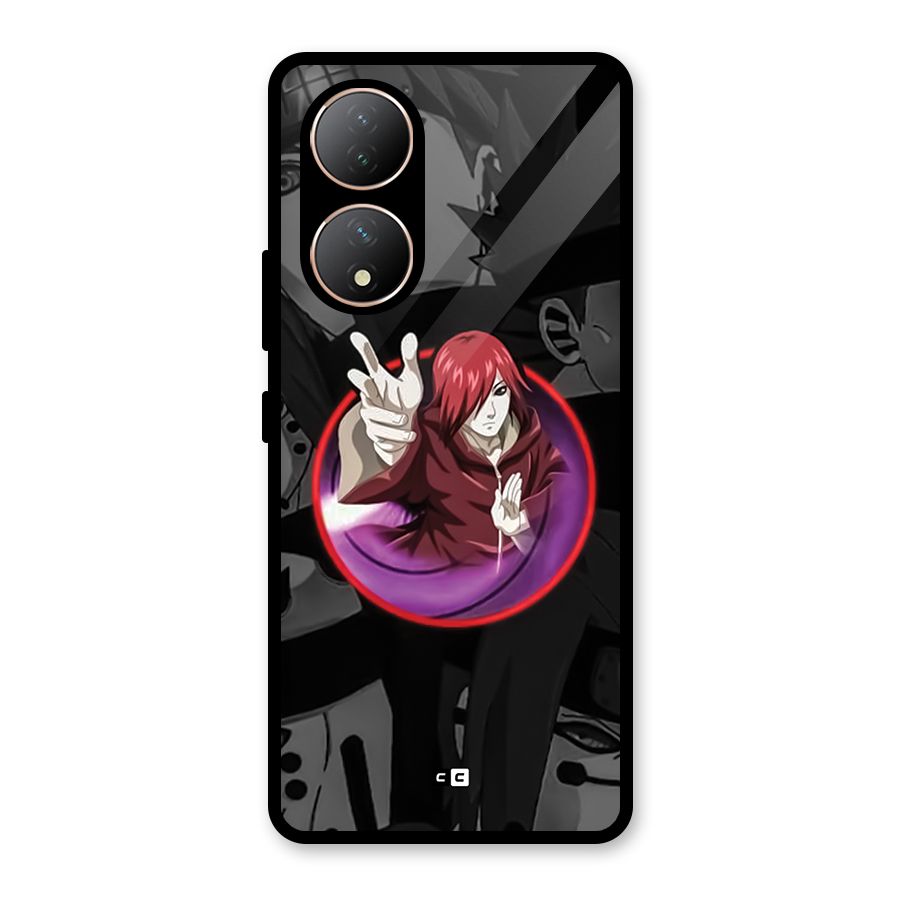 Nagato Uzumaki Glass Back Case for Vivo T2