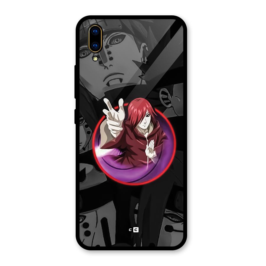 Nagato Uzumaki Glass Back Case for Vivo V11 Pro