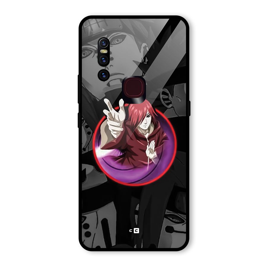Nagato Uzumaki Glass Back Case for Vivo V15