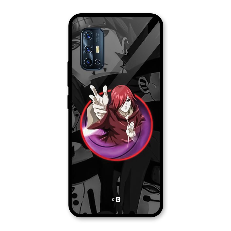 Nagato Uzumaki Glass Back Case for Vivo V17