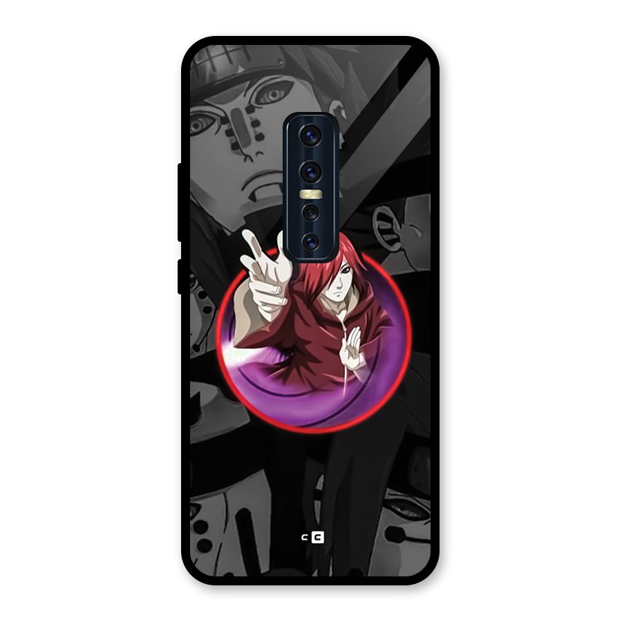 Nagato Uzumaki Glass Back Case for Vivo V17 Pro
