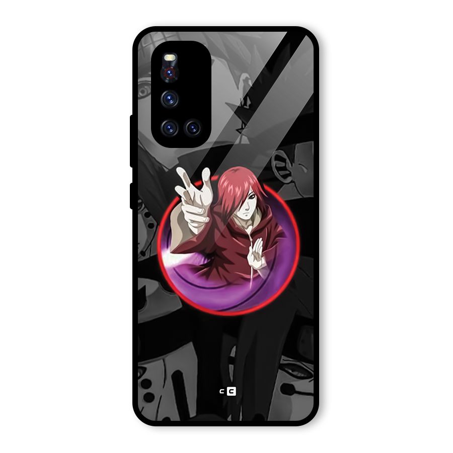Nagato Uzumaki Glass Back Case for Vivo V19