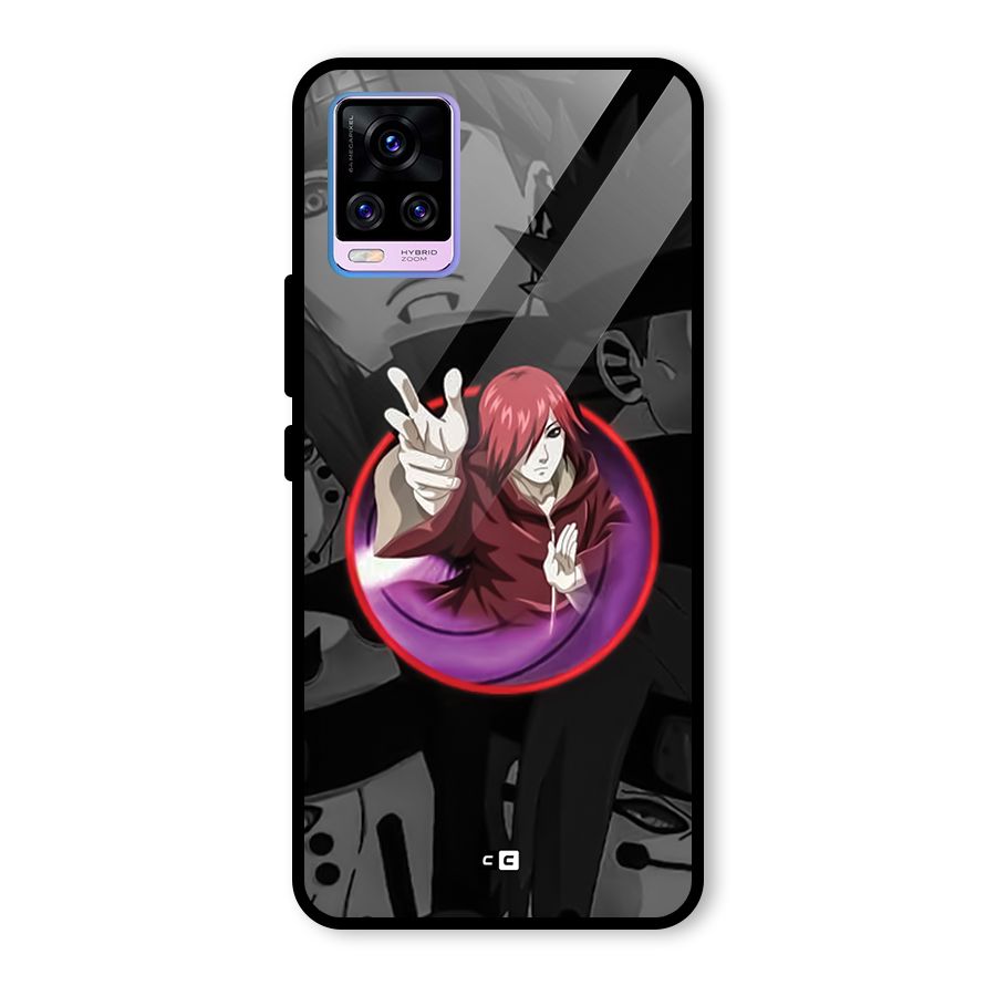 Nagato Uzumaki Glass Back Case for Vivo V20 Pro