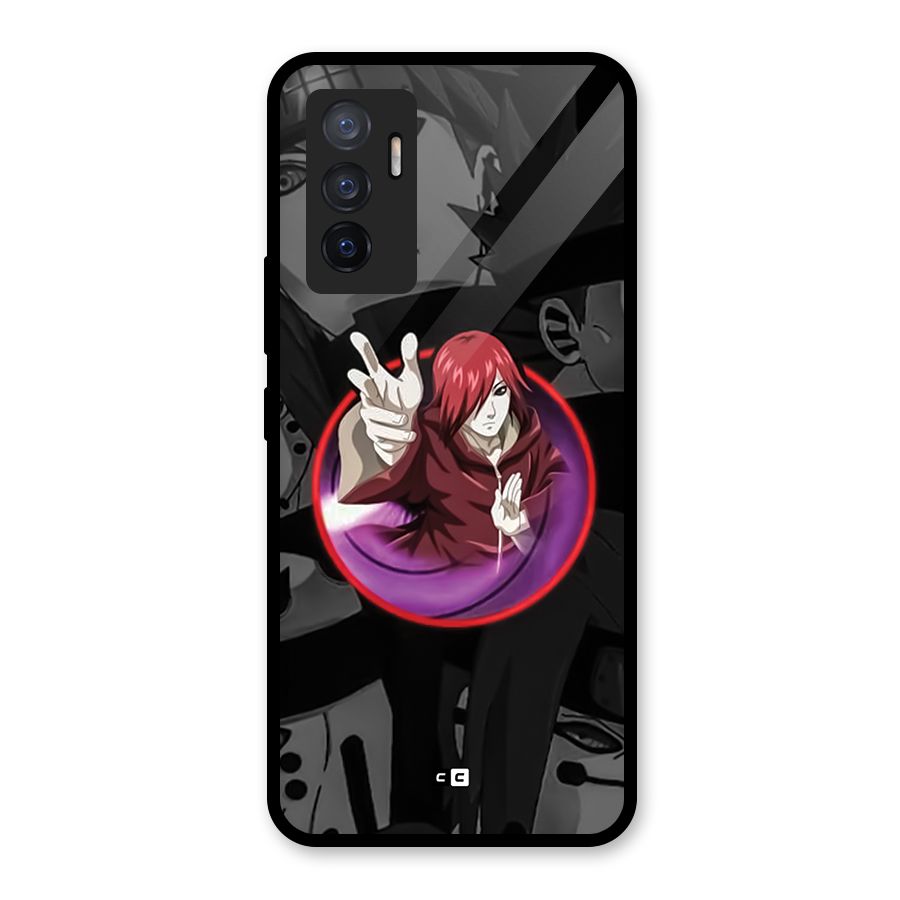 Nagato Uzumaki Glass Back Case for Vivo V23e