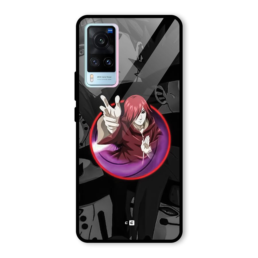 Nagato Uzumaki Glass Back Case for Vivo X60