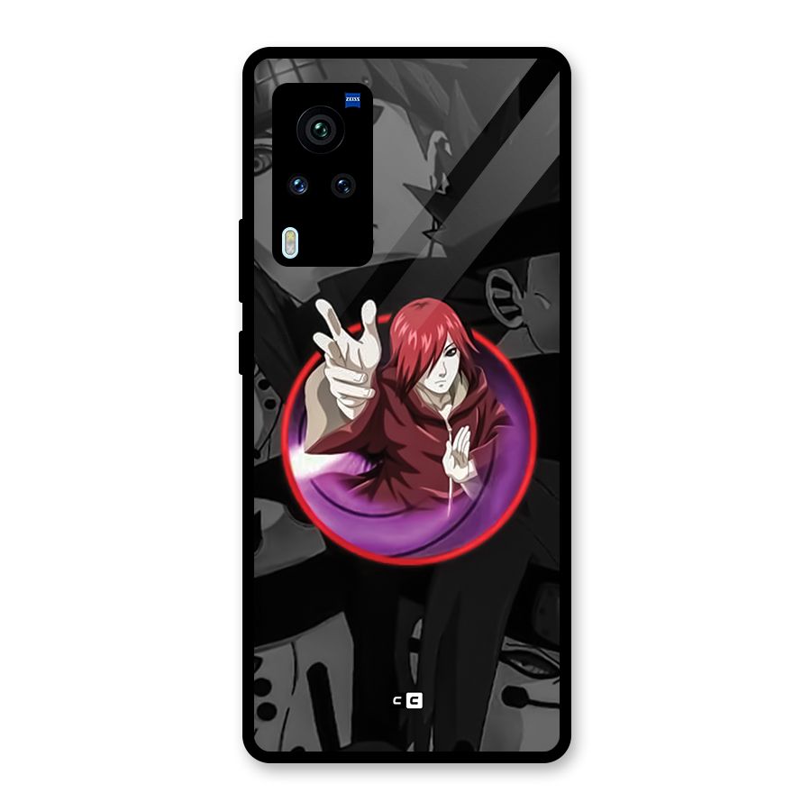 Nagato Uzumaki Glass Back Case for Vivo X60 Pro
