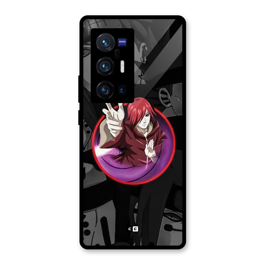 Nagato Uzumaki Glass Back Case for Vivo X70 Pro Plus