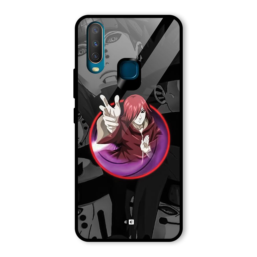 Nagato Uzumaki Glass Back Case for Vivo Y17