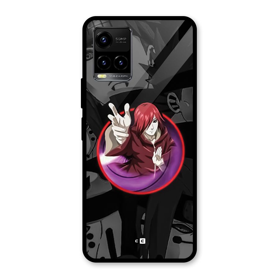 Nagato Uzumaki Glass Back Case for Vivo Y21T