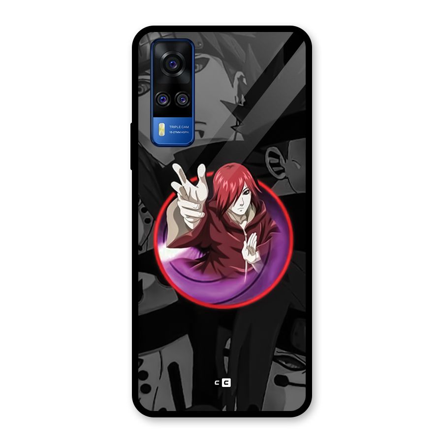 Nagato Uzumaki Glass Back Case for Vivo Y31