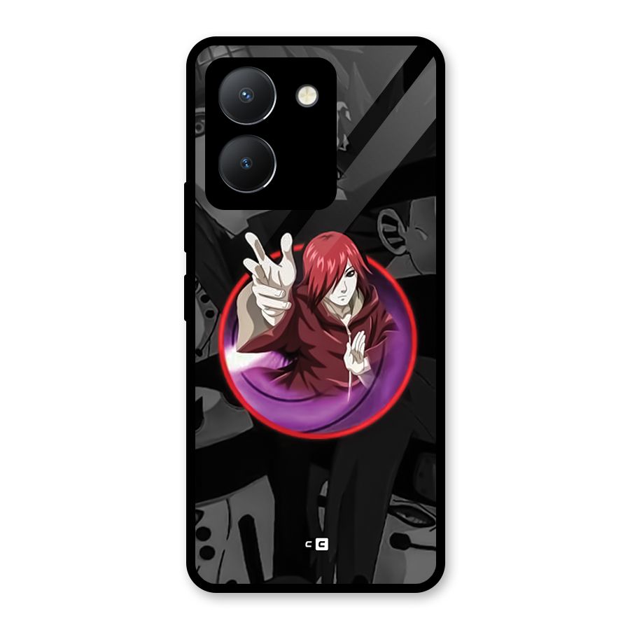 Nagato Uzumaki Glass Back Case for Vivo Y36