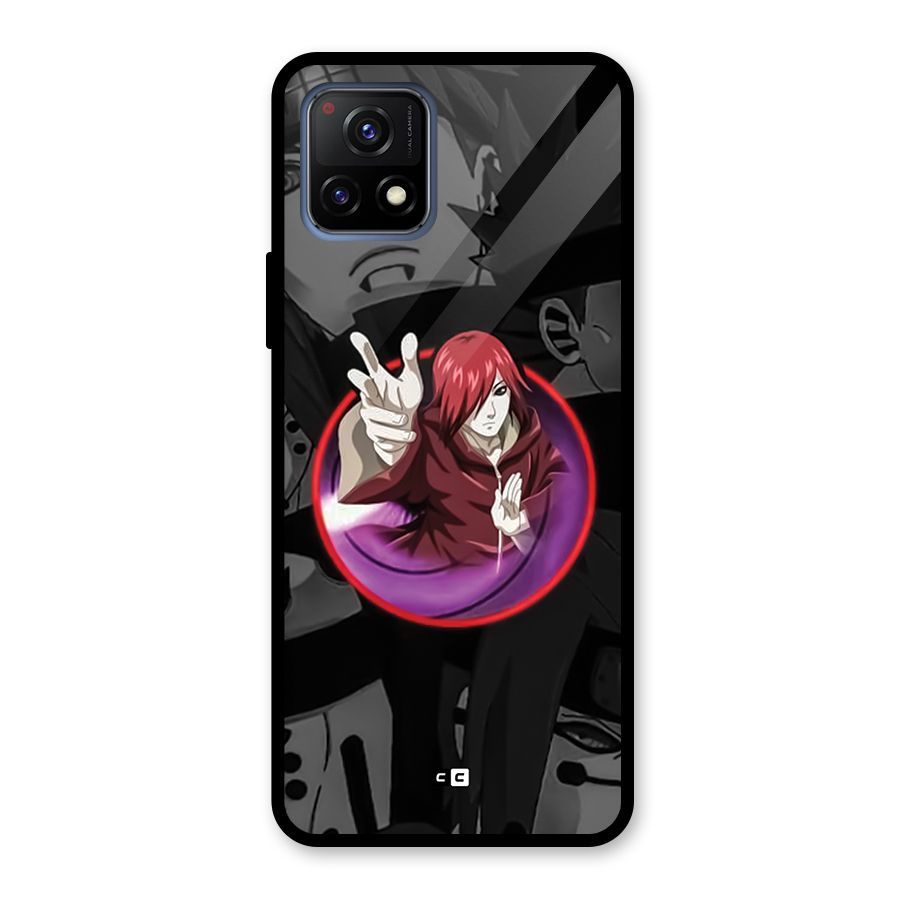 Nagato Uzumaki Glass Back Case for Vivo Y72 5G