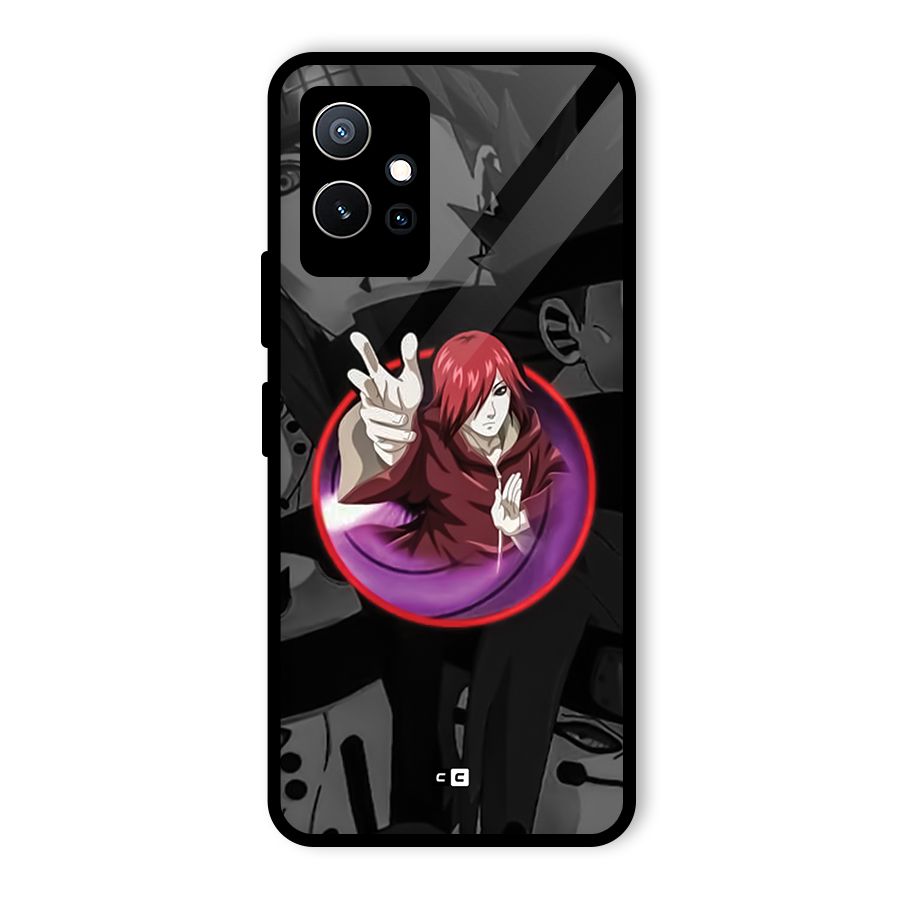 Nagato Uzumaki Glass Back Case for Vivo Y75 5G