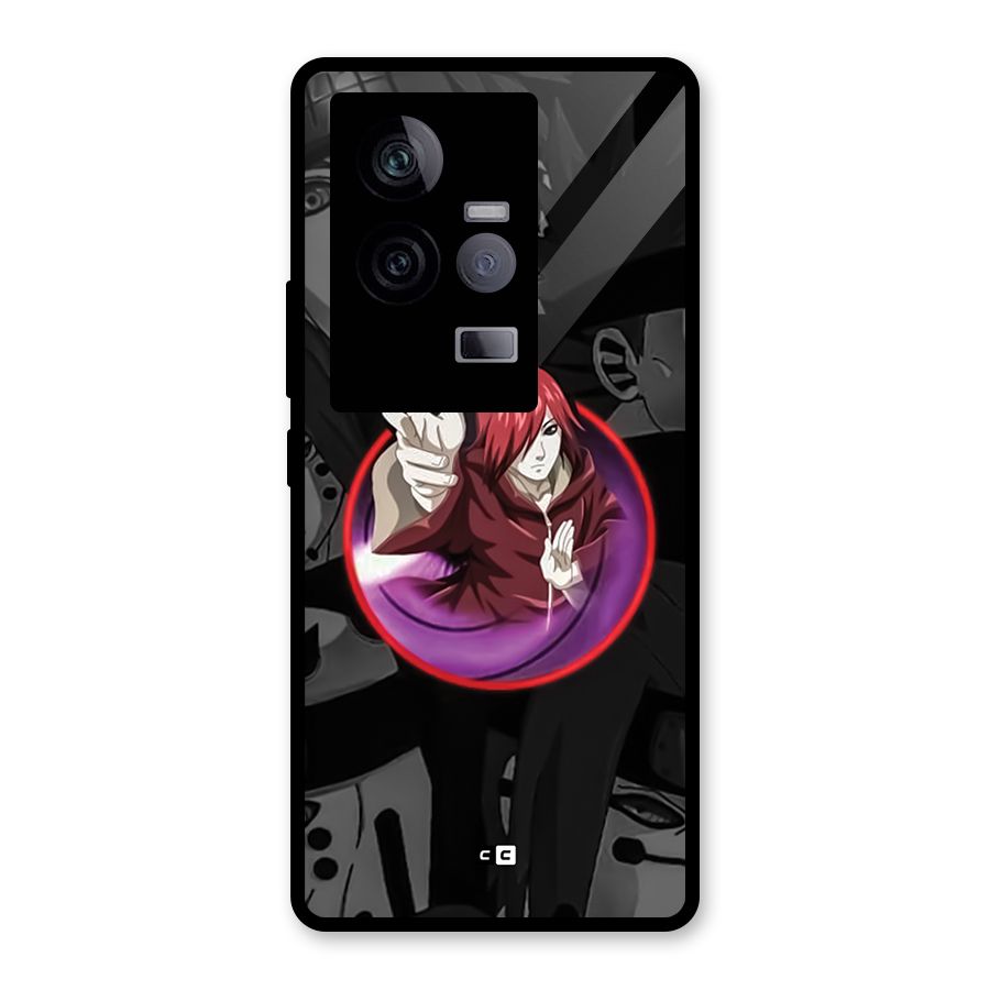 Nagato Uzumaki Glass Back Case for Vivo iQOO 11 5G