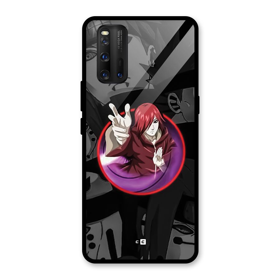 Nagato Uzumaki Glass Back Case for Vivo iQOO 3