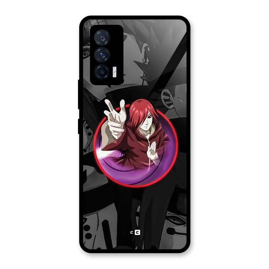 Nagato Uzumaki Glass Back Case for Vivo iQOO 7 5G