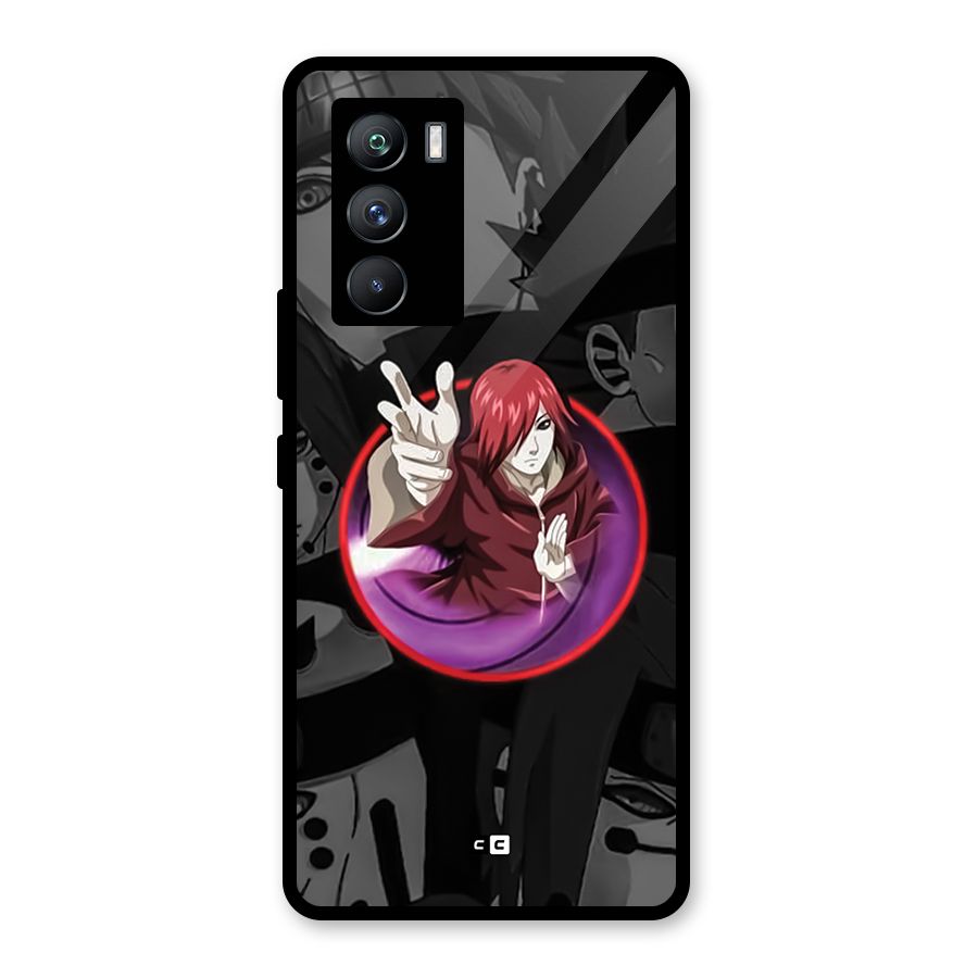 Nagato Uzumaki Glass Back Case for Vivo iQOO 9 SE