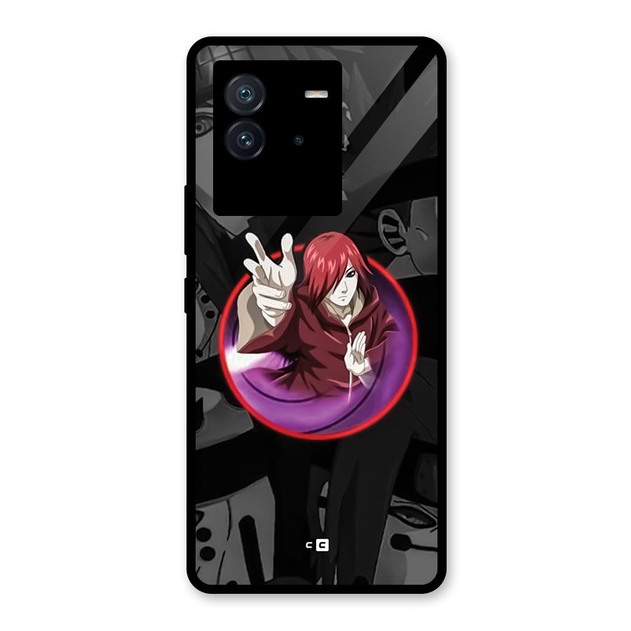 Nagato Uzumaki Glass Back Case for Vivo iQOO Neo 6 5G