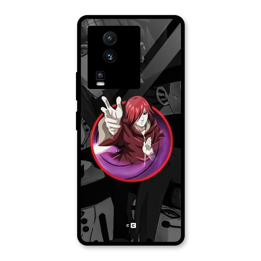 Nagato Uzumaki Glass Back Case for Vivo iQOO Neo 7 Pro
