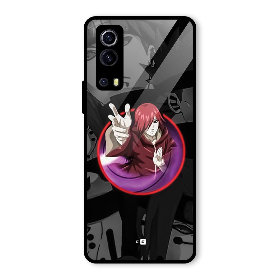 Nagato Uzumaki Glass Back Case for Vivo iQOO Z3