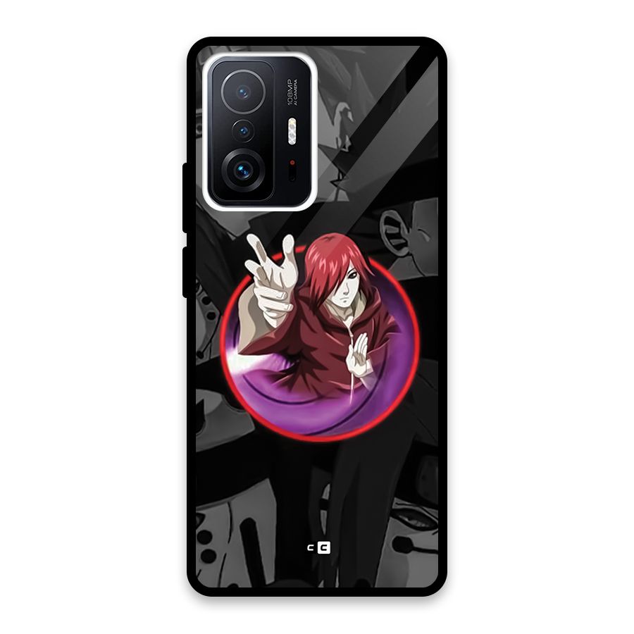 Nagato Uzumaki Glass Back Case for Xiaomi 11T Pro