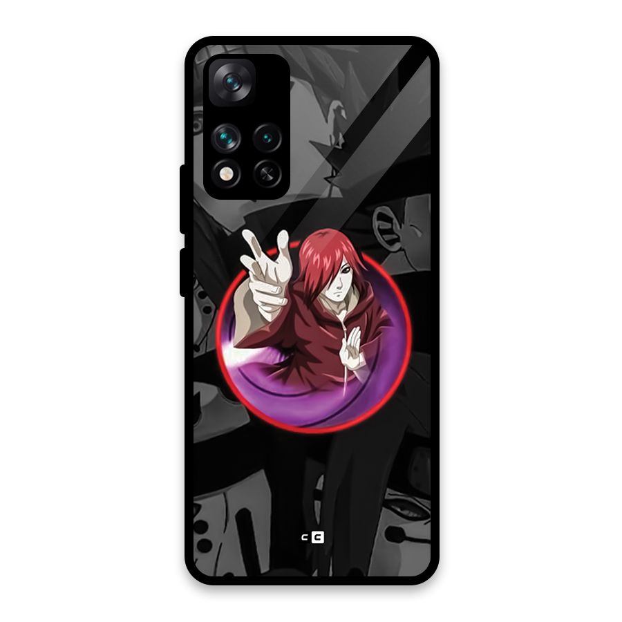 Nagato Uzumaki Glass Back Case for Xiaomi 11i 5G