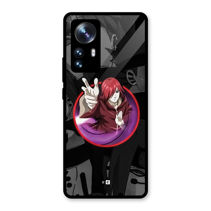 Nagato Uzumaki Glass Back Case for Xiaomi 12 Pro