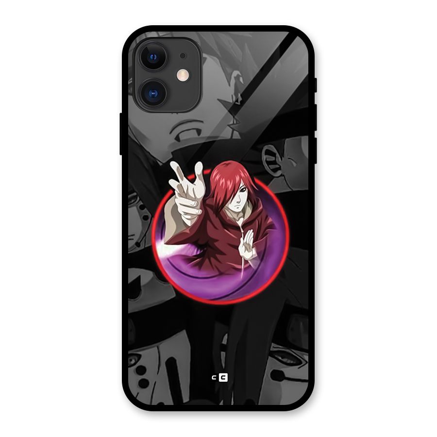 Nagato Uzumaki Glass Back Case for iPhone 11