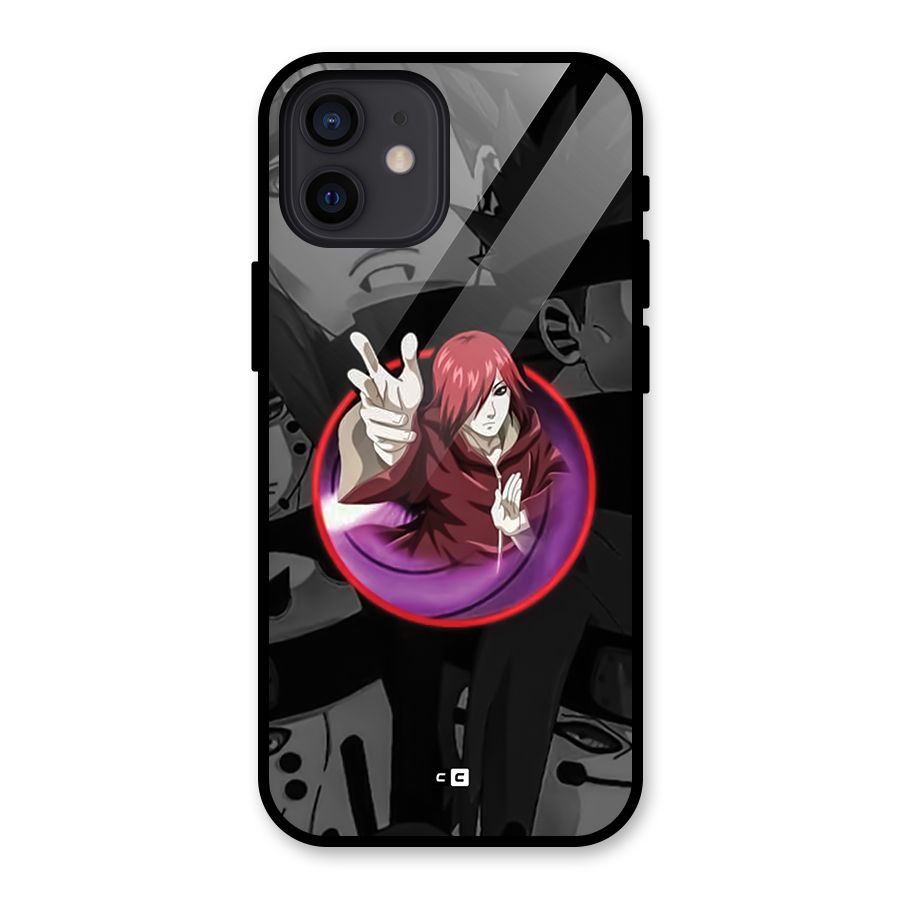 Nagato Uzumaki Glass Back Case for iPhone 12