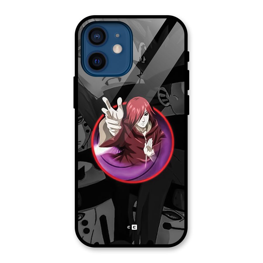 Nagato Uzumaki Glass Back Case for iPhone 12 Mini