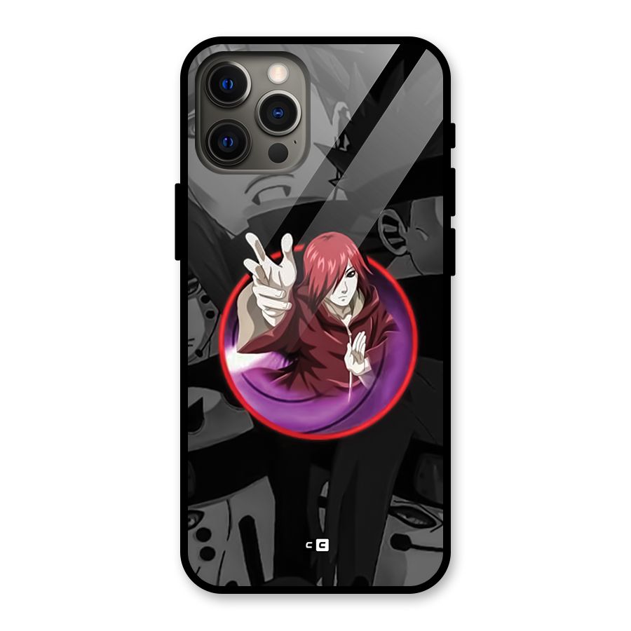 Nagato Uzumaki Glass Back Case for iPhone 12 Pro Max