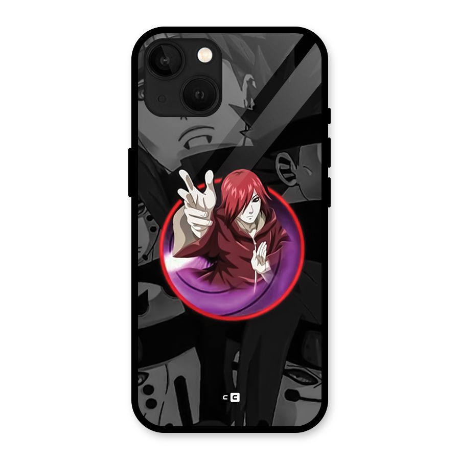 Nagato Uzumaki Glass Back Case for iPhone 13