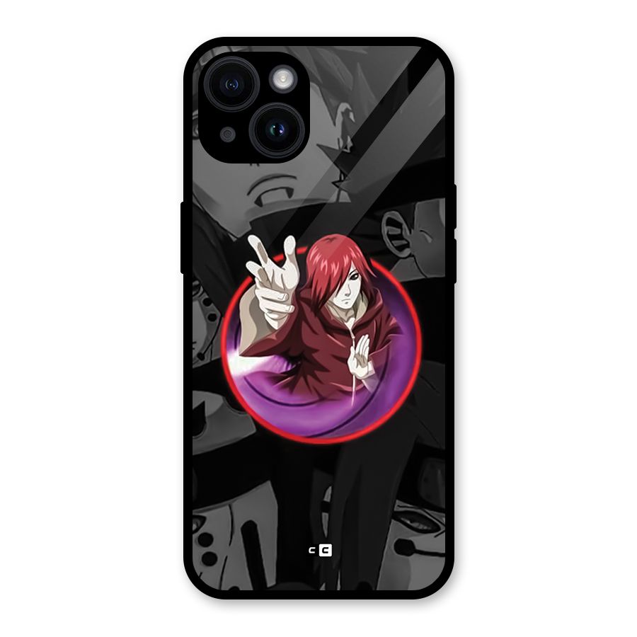 Nagato Uzumaki Glass Back Case for iPhone 14