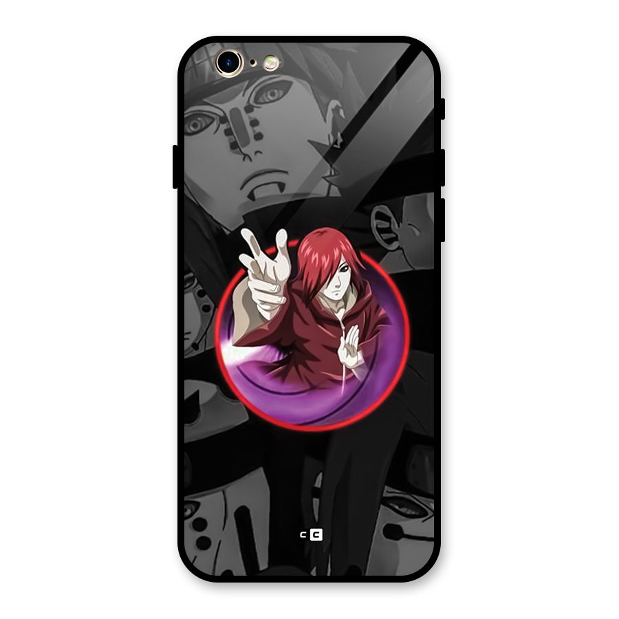 Nagato Uzumaki Glass Back Case for iPhone 6 6S