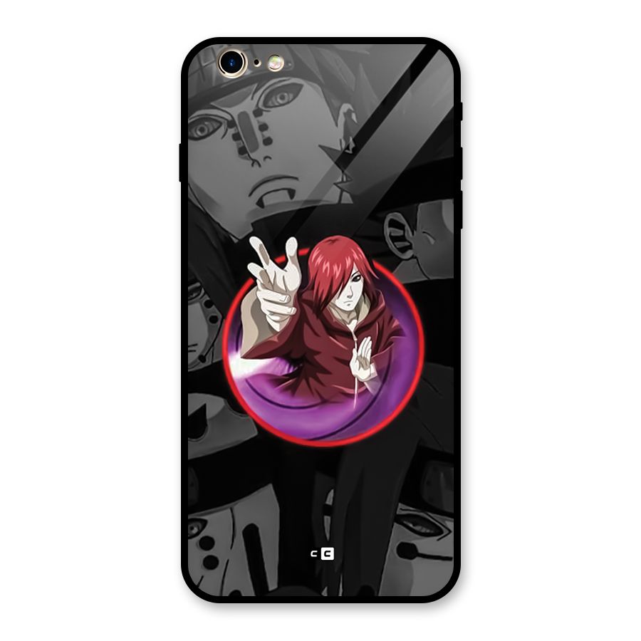 Nagato Uzumaki Glass Back Case for iPhone 6 Plus 6S Plus