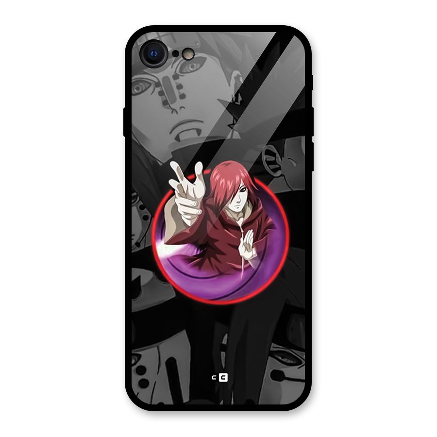 Nagato Uzumaki Glass Back Case for iPhone 7