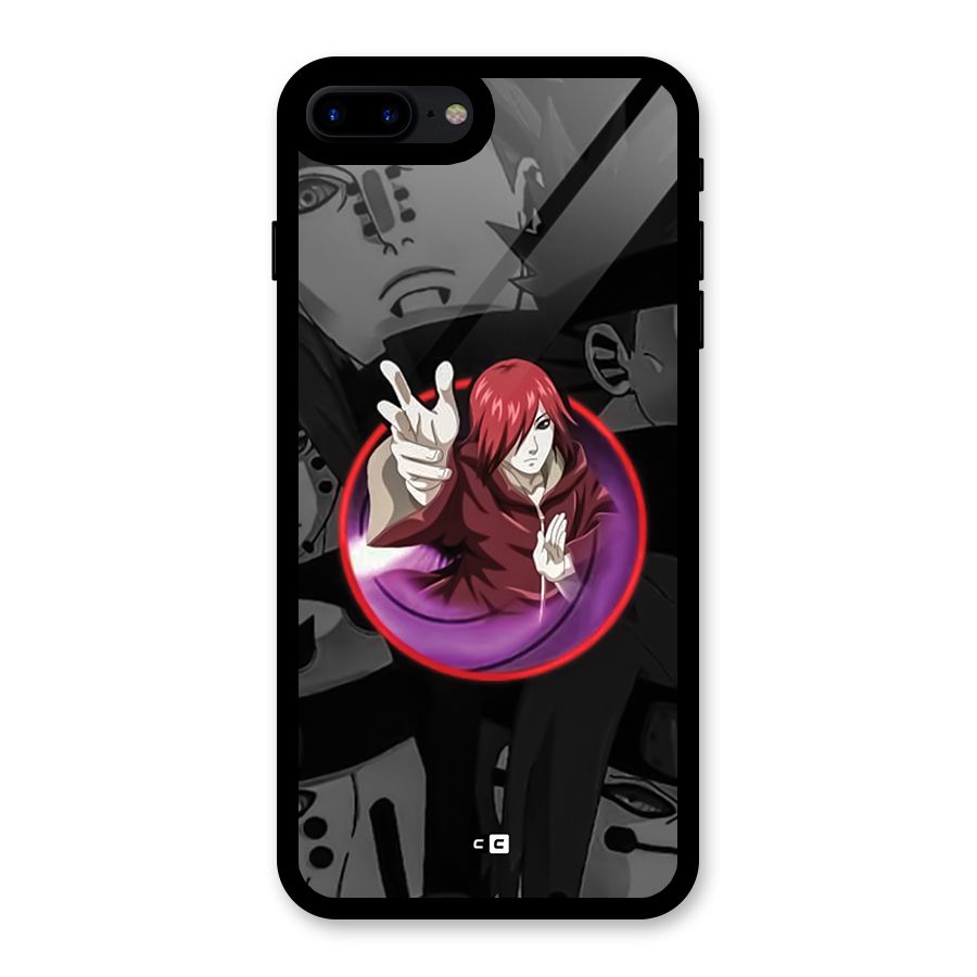 Nagato Uzumaki Glass Back Case for iPhone 7 Plus