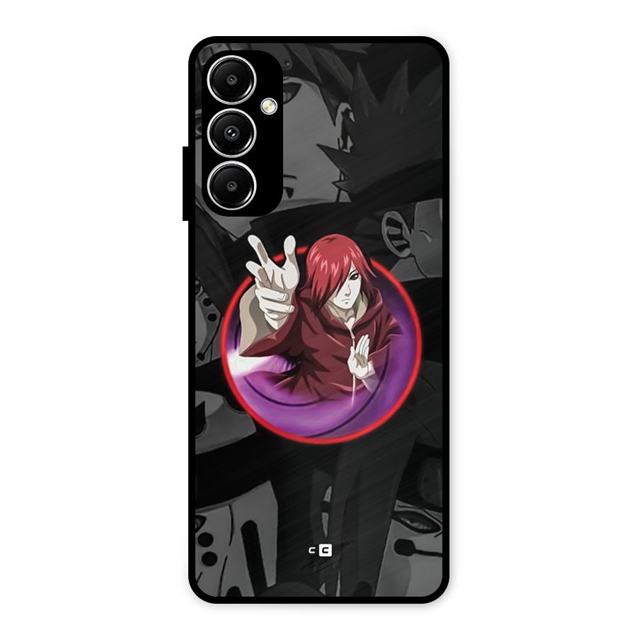 Nagato Uzumaki Metal Back Case for Galaxy A05s