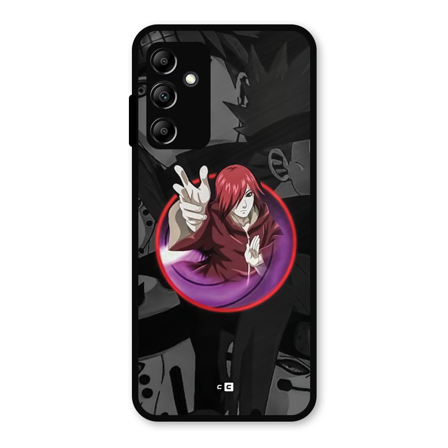 Nagato Uzumaki Metal Back Case for Galaxy A14 5G