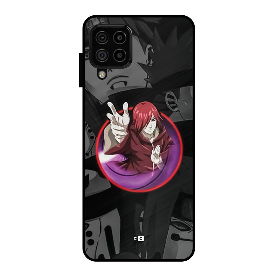 Nagato Uzumaki Metal Back Case for Galaxy A22 4G