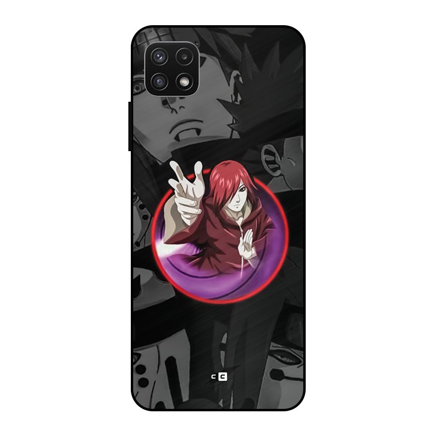 Nagato Uzumaki Metal Back Case for Galaxy A22 5G