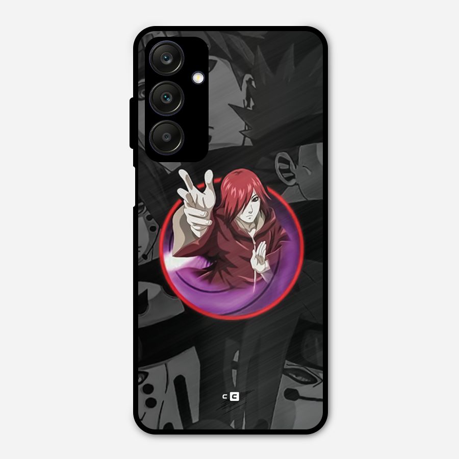 Nagato Uzumaki Metal Back Case for Galaxy A25 5G