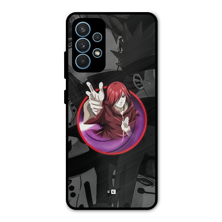 Nagato Uzumaki Metal Back Case for Galaxy A32