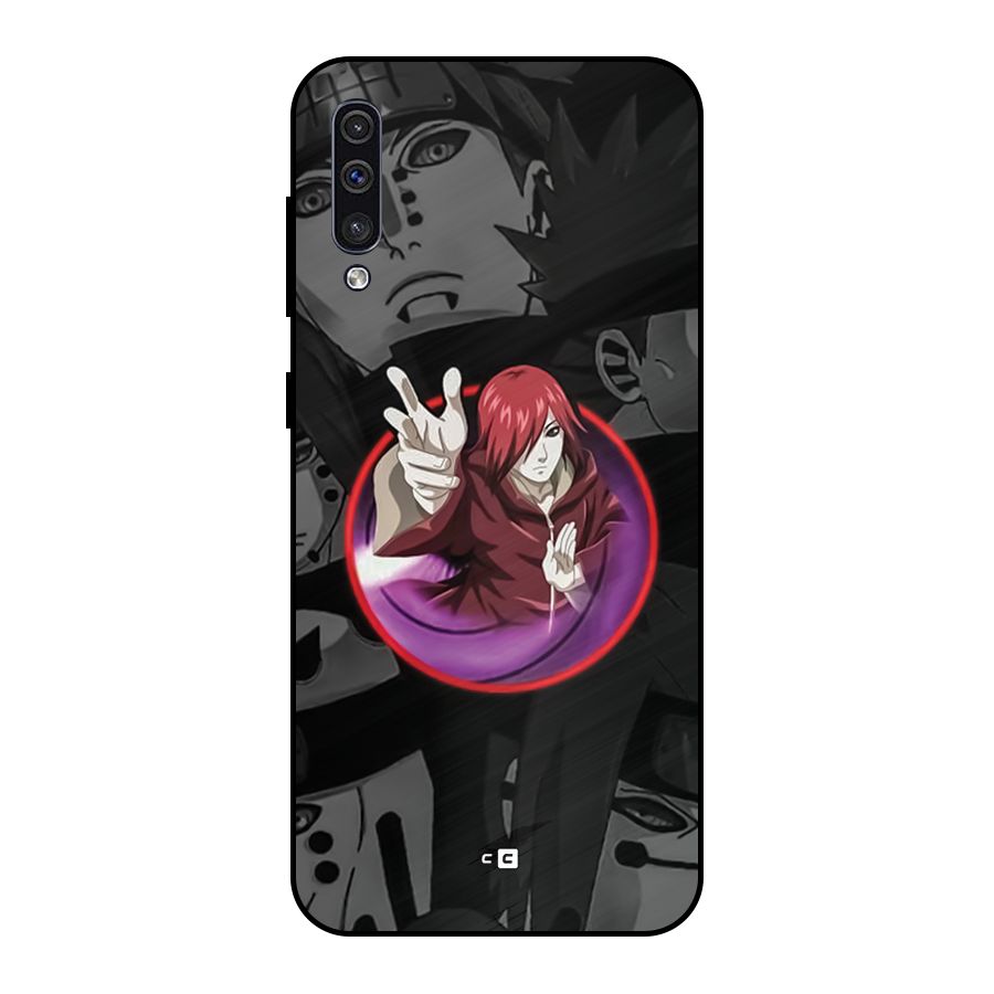 Nagato Uzumaki Metal Back Case for Galaxy A50